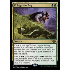 Pillage the Bog