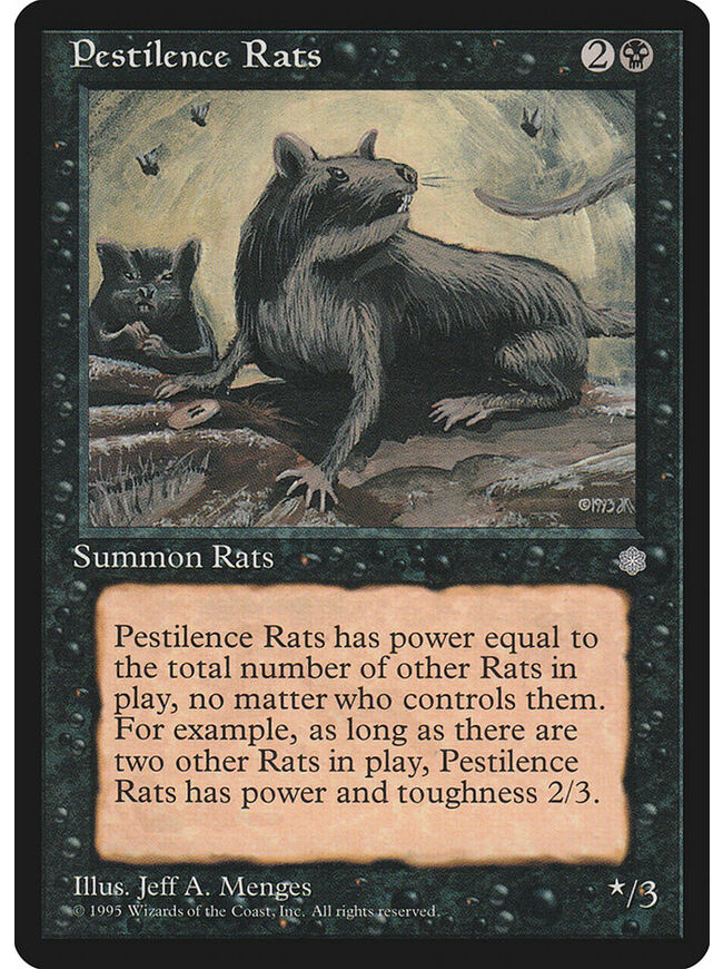 Pestilence Rats