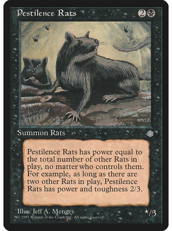 Pestilence Rats