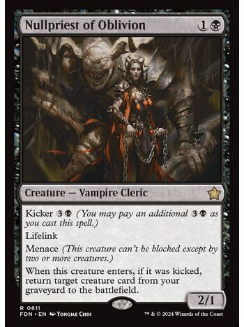 Nullpriest of Oblivion