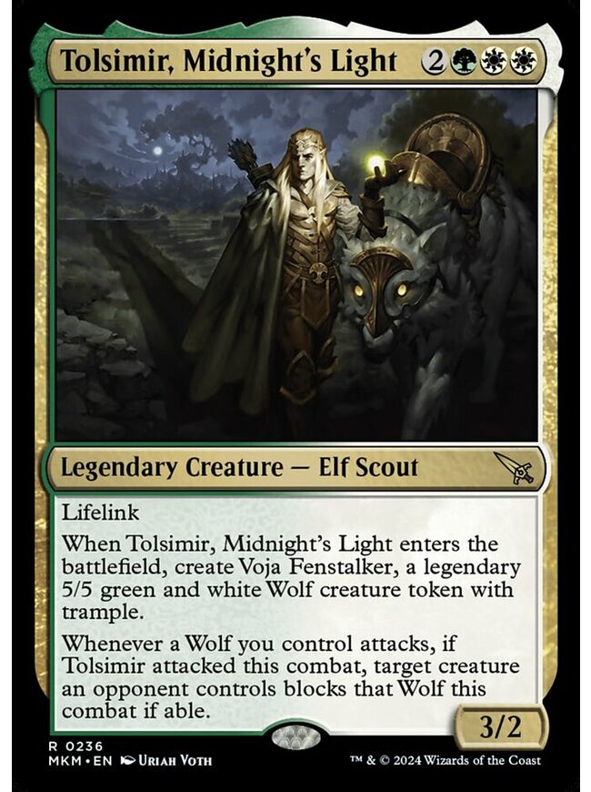 Tolsimir, Midnight's Light