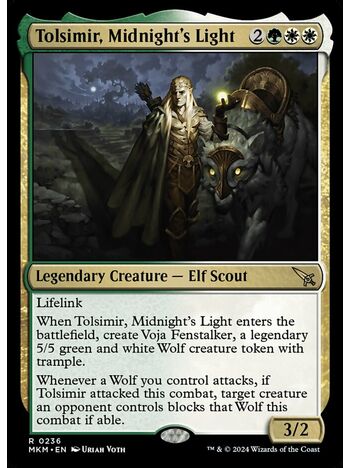 Tolsimir, Midnight's Light