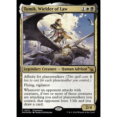 Tomik, Wielder of Law