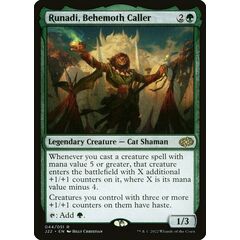 Runadi, Behemoth Caller