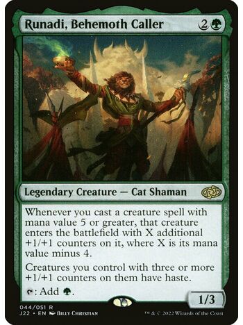 Runadi, Behemoth Caller