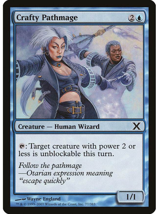 Crafty Pathmage