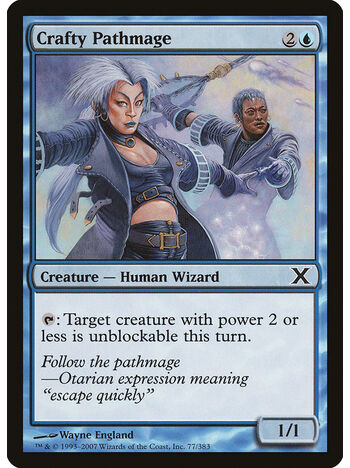 Crafty Pathmage
