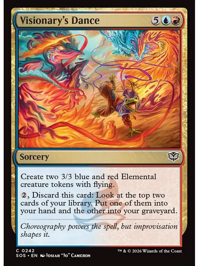 Visionary's Dance