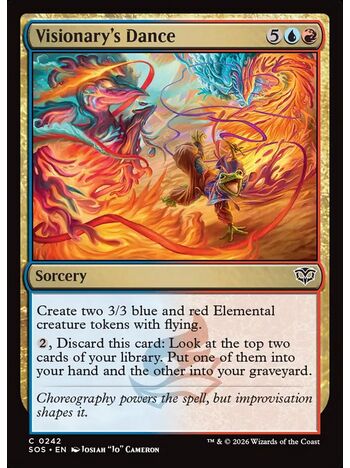 Visionary's Dance