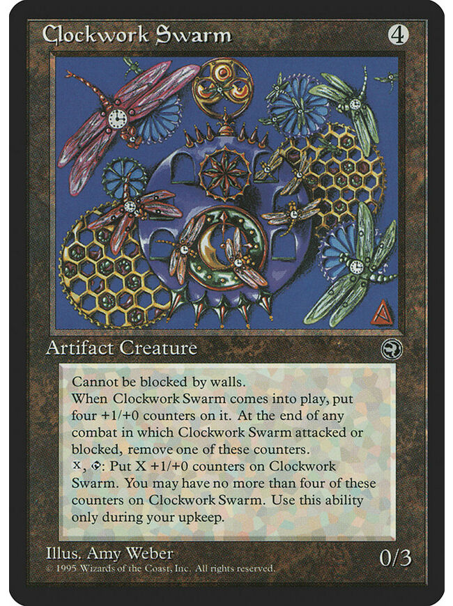 Clockwork Swarm
