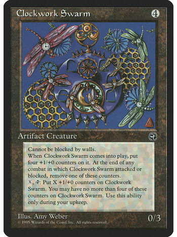 Clockwork Swarm
