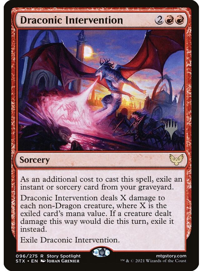 Draconic Intervention