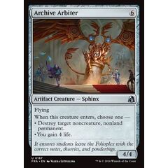 Archive Arbiter