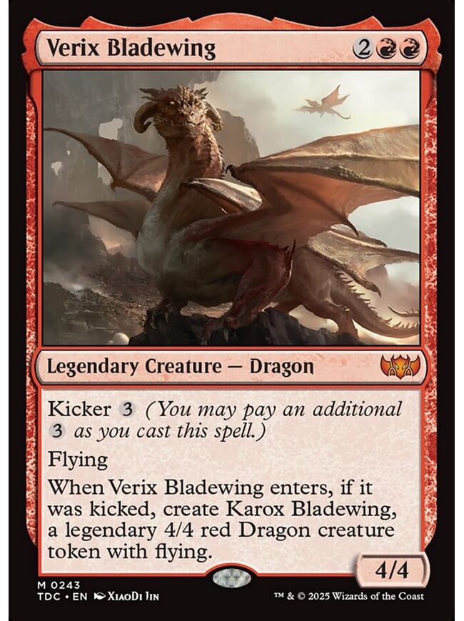 Verix Bladewing