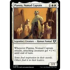 Pianna, Nomad Captain