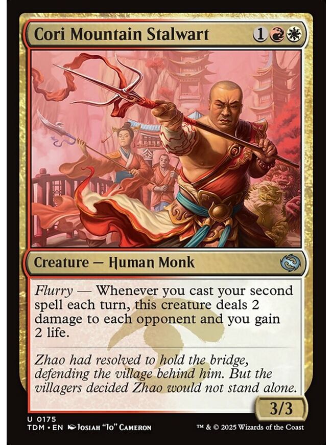 Cori Mountain Stalwart