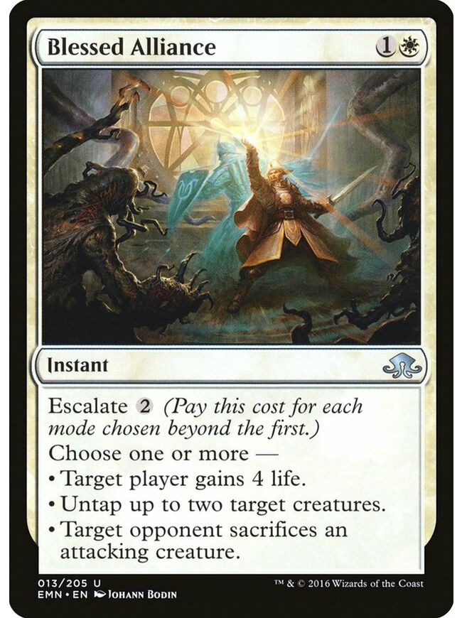 Blessed Alliance