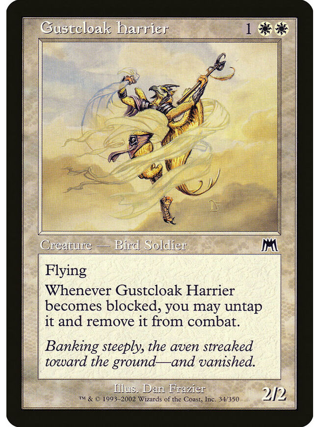 Gustcloak Harrier