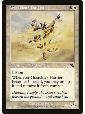 Gustcloak Harrier
