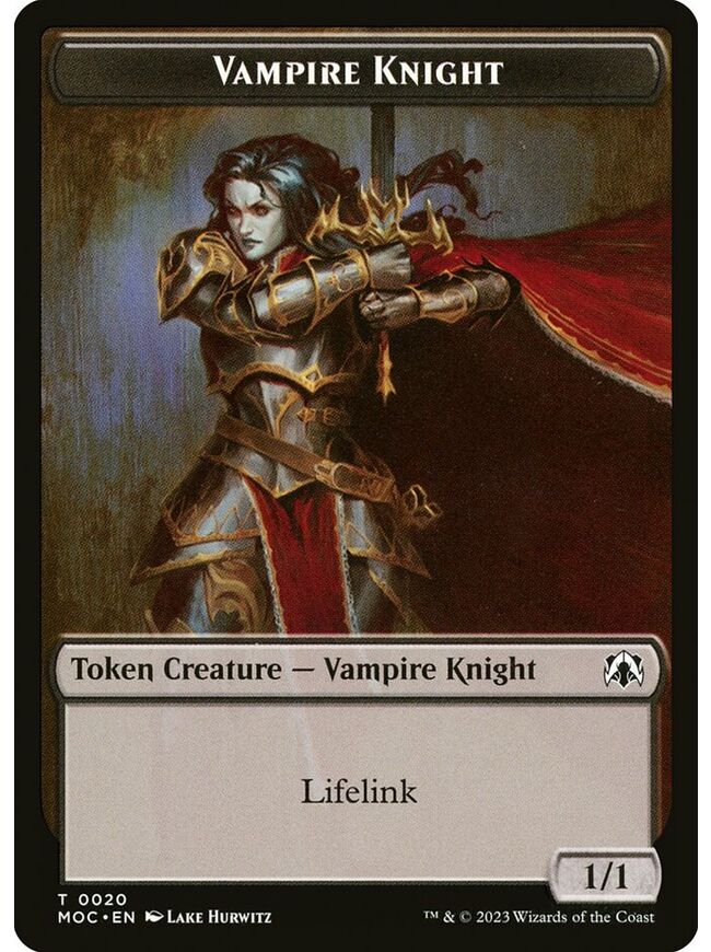 Vampire Knight Token