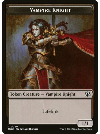 Vampire Knight Token