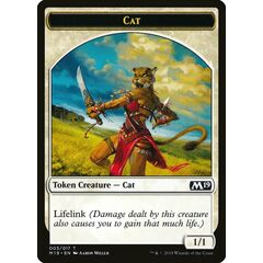 Cat Token (1/1) (Lifelink)