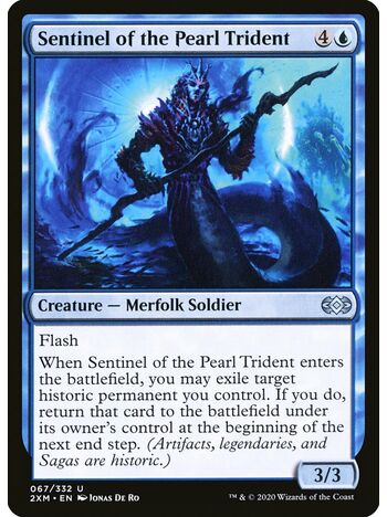 Sentinel of the Pearl Trident