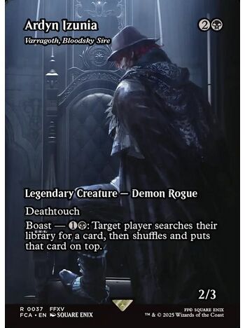 Varragoth, Bloodsky Sire