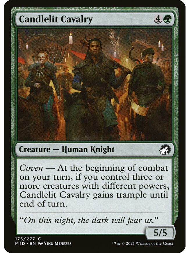 Candlelit Cavalry