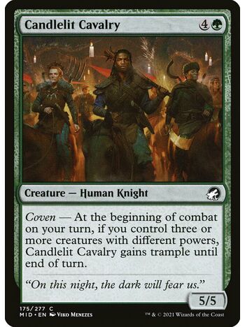 Candlelit Cavalry