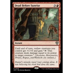 Dead Before Sunrise
