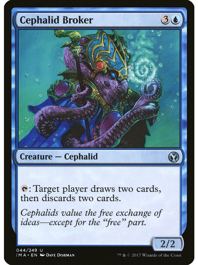 Cephalid Broker