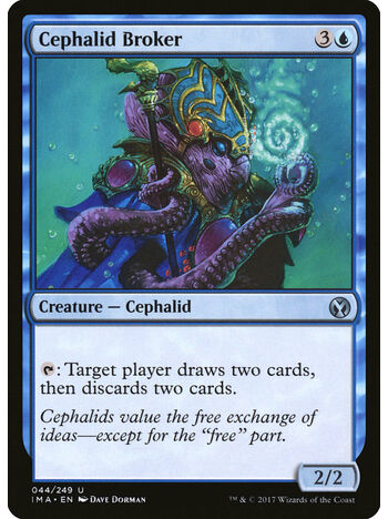 Cephalid Broker