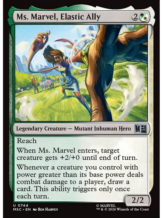 Ms. Marvel, Elastic Ally