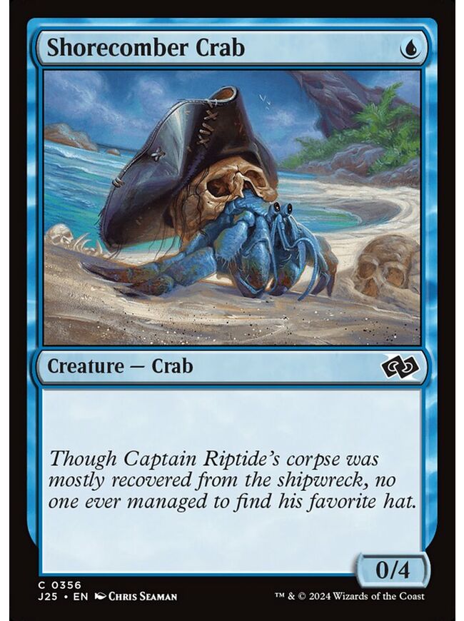 Shorecomber Crab