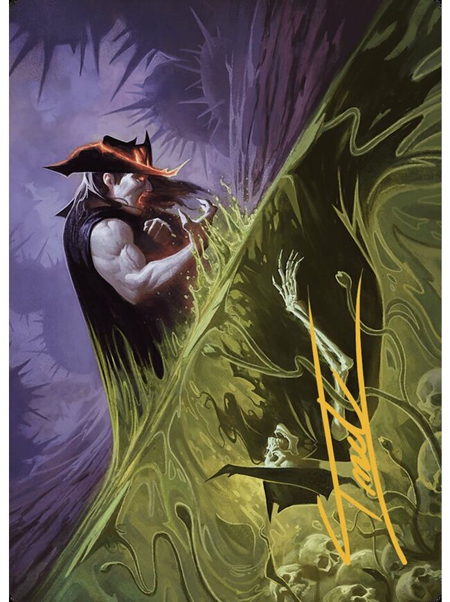 Pillage the Bog // Pillage the Bog (Art Series)