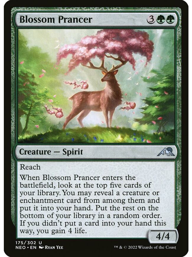 Blossom Prancer