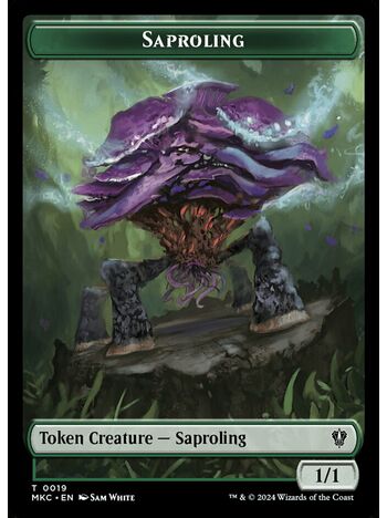 Saproling Token