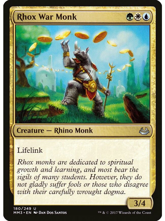 Rhox War Monk