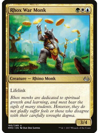 Rhox War Monk