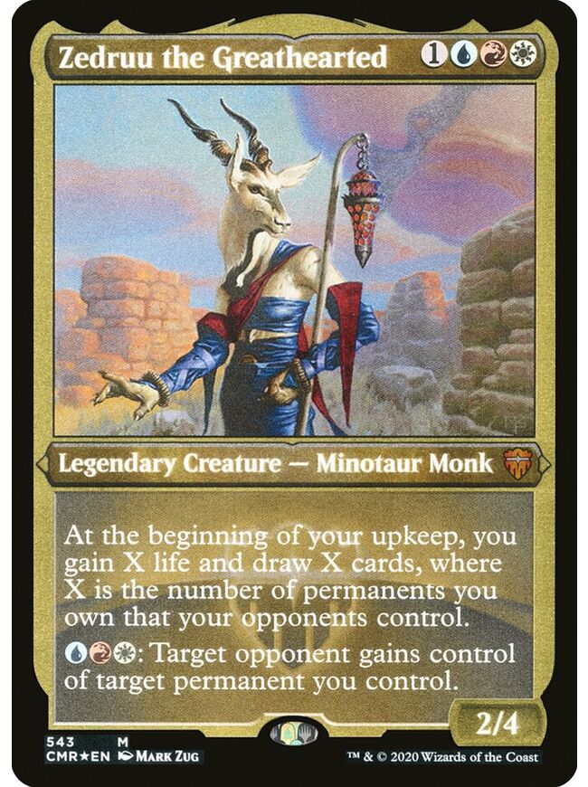 Zedruu the Greathearted