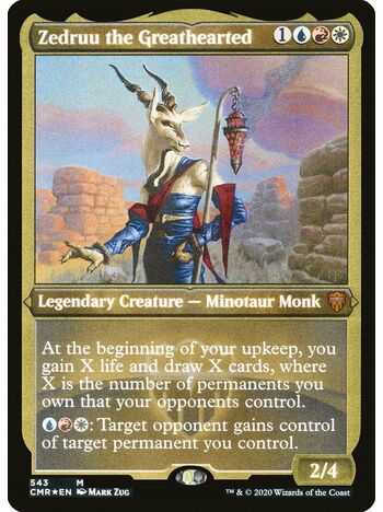 Zedruu the Greathearted