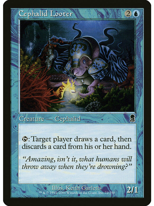 Cephalid Looter