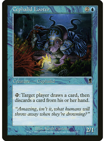 Cephalid Looter