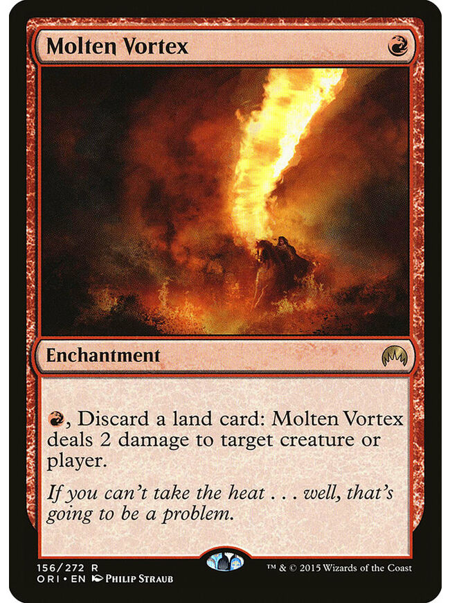 Molten Vortex