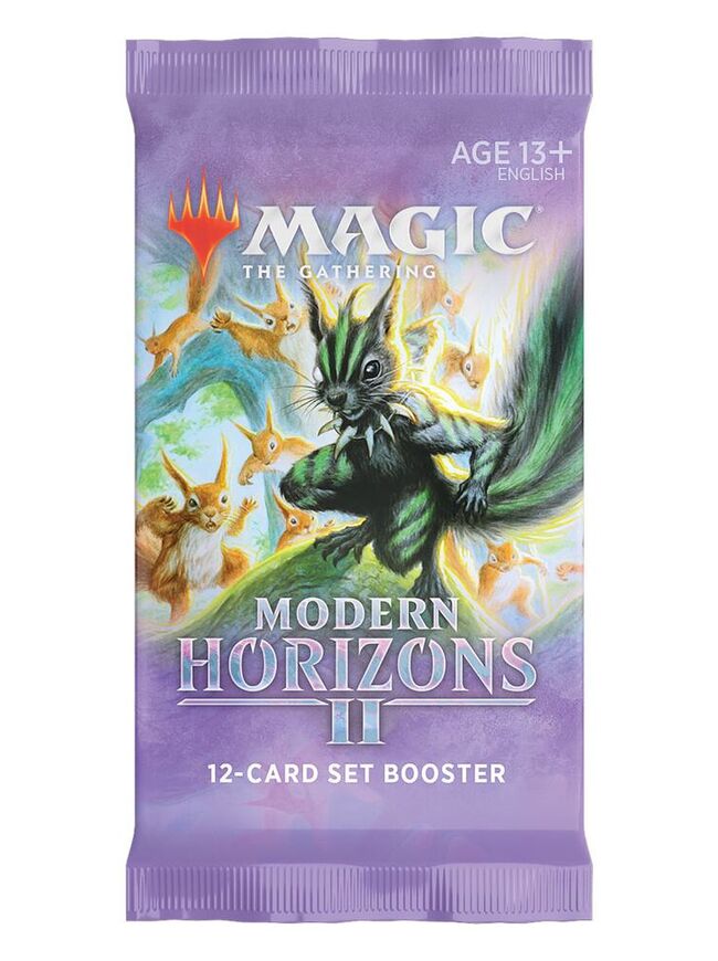 Modern Horizons 2 - Set Booster Pack