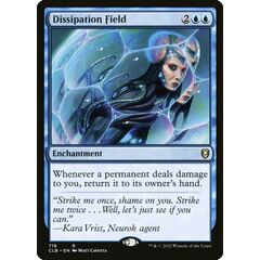 Dissipation Field
