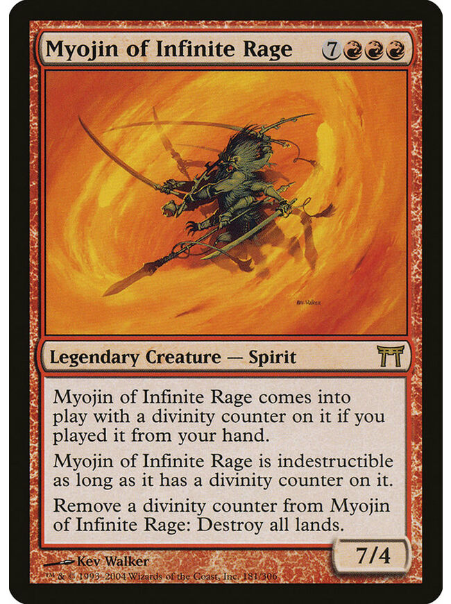 Myojin of Infinite Rage