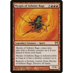 Myojin of Infinite Rage