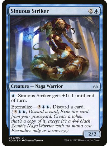 Sinuous Striker